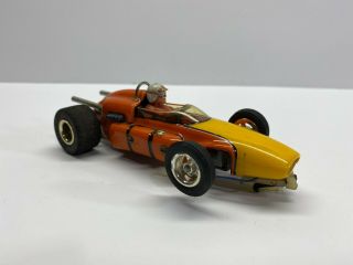 Vintage Rare 1/24 Scale 1960 ' s Formula 1 Indy Car Style Slot Car NoRes 2