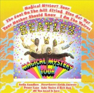 Magical Mystery Tour Beatles Cd 1988 Emi Parlophone Import West Germany Rare/oop