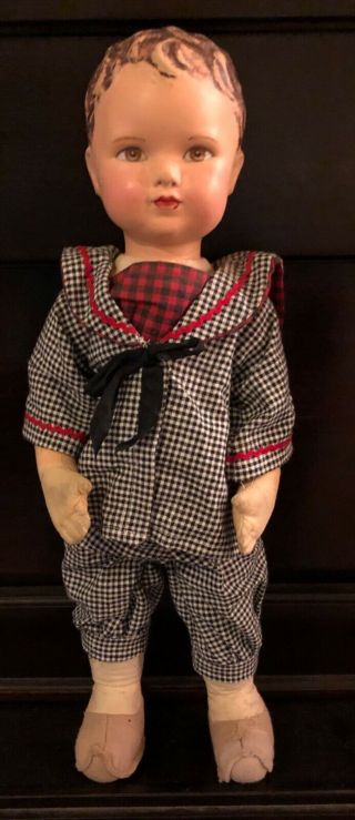 This Is A Dean Ragbook Doll From London,  Rare Find.  No Holes Or Odor