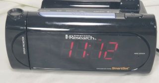Emerson Smartset Projector Clock/radio Cks3095b Research Auto Set System Rare