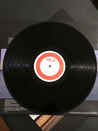 PEARL JAM YIELD Vinyl LP Record 1998 1st PRESSING Vedder Rare 3