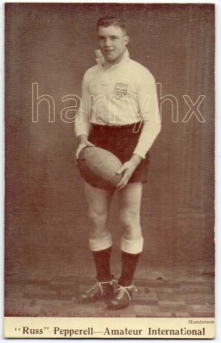 Russ Pepperell Rugby League Footballer 1930 