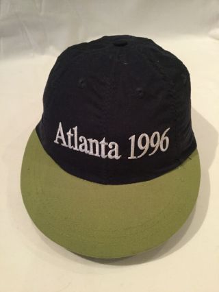 Rare Vintage,  Official Adidas 1996 Atlanta Olympic Games Baseball Cap