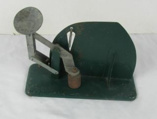 Vintage Jiffy Way Egg Grader Scale Farm Tool Jiffy - Way Co.  Chicken Poultry 3