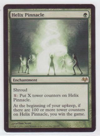 Magic: The Gathering Mtg Eventide " Helix Pinnacle " X1 1x Sp/nm (h)