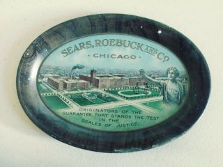Vintage/antique Circa 1920/1930 Sears Roebuck Advertising Tray