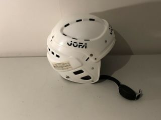 Vtg Rare Jofa 390 Senior Hockey Helmet Made In Sweden (6 3/4 - 7 3/8)