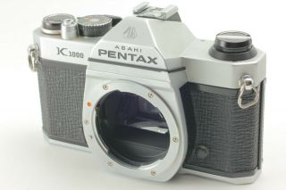 【RARE EXC,  】 Pentax K1000 35mm SLR Film Camera Silver Chrome Body from Japan 2