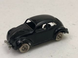 Vintage Lego Black Volkswagen Beetle Bug Toy Car 1:87