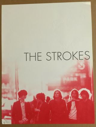 The Strokes Ultra Rare 2001 Promo Poster Of Is This It Cd 18x24 Never Displayed
