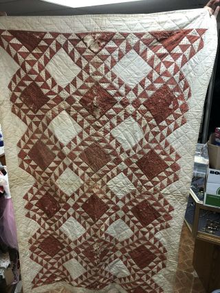 Farmhouse Early 1900’s? Quilt Maybe Twin Size
