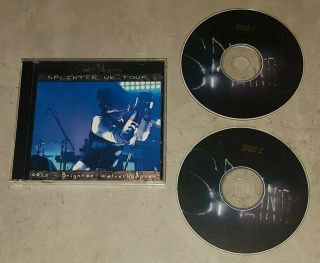 Gary Numan - Live 2013 Splinter Uk Tour - Rare 2 X Cd Set