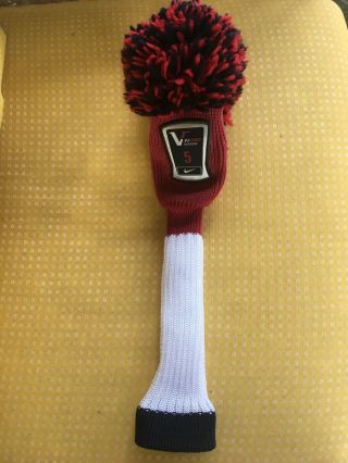 Rare Nike Vr Pro Limited Edition Pom Pom 5 Wood Headcover Head Cover