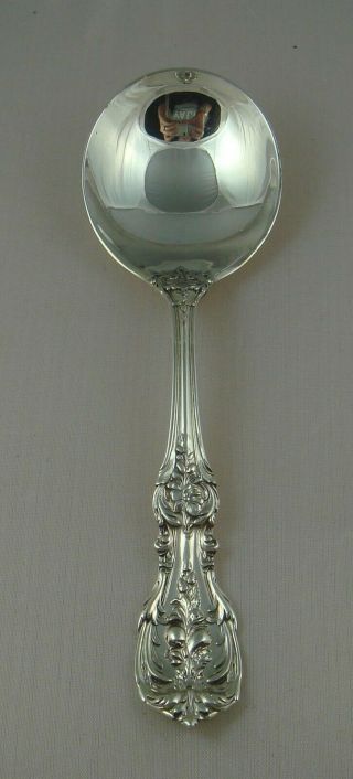 Reed & Barton Francis I Sterling Silver Cream Soup Spoon