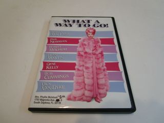What A Way To Go (2005) Rare & Oop,  No Scratches,  Great Cast,  Region 1,  Usa Dvd