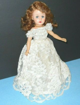 Vintage Doll Circle P Wedding Formal Gown Dress Miss Coty Little Miss Revelon 2