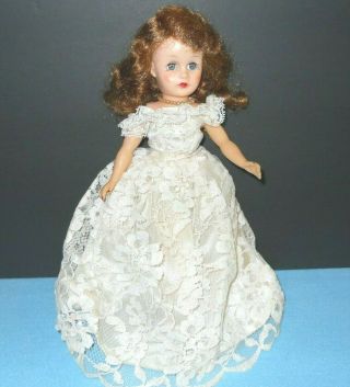 Vintage Doll Circle P Wedding Formal Gown Dress Miss Coty Little Miss Revelon 3