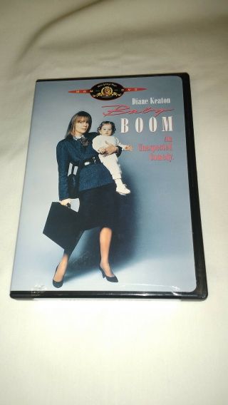 Baby Boom (dvd,  2009) Diane Keaton Harold Ramis Rare/ Oop 1987 Comedy Film