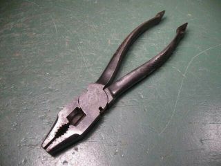 Old Vintage Mechanics Tools Fine Kraeuter Rare Pliers Set Premium Wrenches