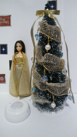 Vintage Topper Dawn Doll " Christmas Tree Only " 
