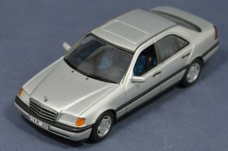 1/43 Scale Mercedes Benz C Class C220 1993 W202 Minichamps Klasse Rare