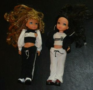 4 Ever (forever) Best Friends 2 Doll Set Mga 2004 - Rare And Htf