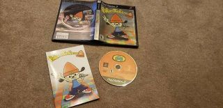 Parappa The Rapper 2 For The Sony Ps2 Playstation 2 Rare And Case