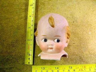 Excavated Vintage Painted Bisque Googly Doll Head Limbach Age 1890 Germany 13479