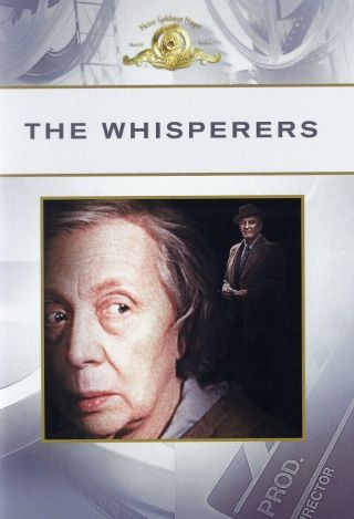 The Whisperers (1967; Dvd) Like - Rare Oop Mgm Limited Edition Mod Dvd - R