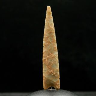 Ancient Neolithic Flint Arrowhead - 39.  9 Mm Long - Sahara