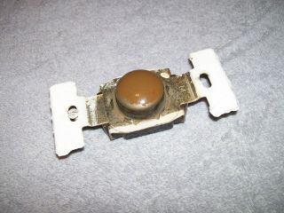 Vintage Honeywell Tap - Lite Wall Light Push Switch