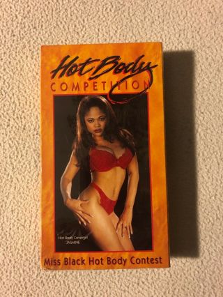 Hot Body Competition - Miss Black Hot Body Contest Vhs Rare Oop