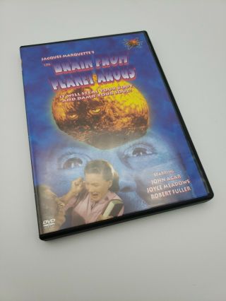 The Brain From Planet Arous (dvd,  2000) ; Rare Oop -