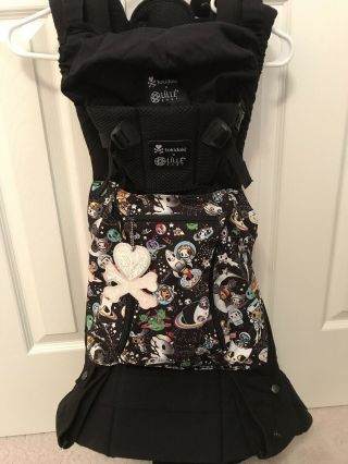Lille Baby Tokidoki Baby Carrier Space Place Retired And Rare