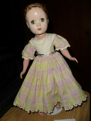 Vintage Beth Little Women Doll 14 - 15 " Madame Alexander Maggie Face