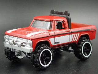 1970 70 Dodge Power Wagon Pickup Truck Rare 1:64 Scale Limited Diecast Model Car