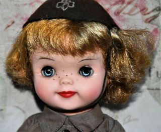 Effanbee Patsy Ann Brownie Girl Scout Doll