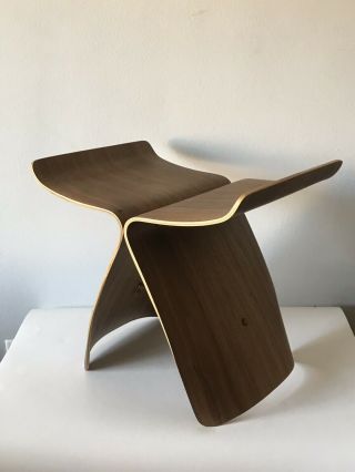Sori Yanagi Butterfly Stool - Eames Knoll Danish Modern Chair