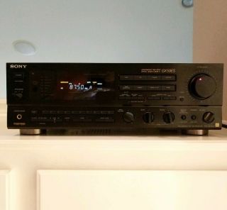 Rare Sony Str - Gx59es Spontaneous Twin Drive Stereo Receiver Made In Japan