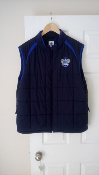 Qpr Queens Park Rangers Football Club Official Merchandise Gilet Rare (xxl)