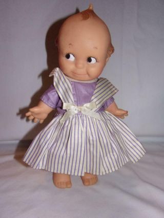 Vintage Vinyl Cameo Kewpie Doll 11 " Squeaker