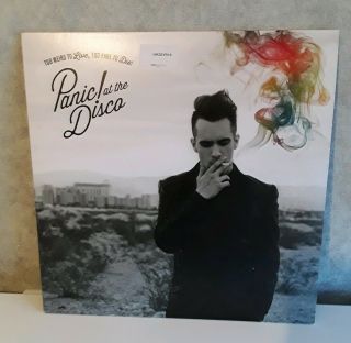 Panic At The Disco : Too Weird To Live,  Too Rare To Die Vinyl 12 " Album (2013)