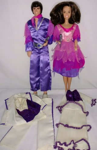 Vintage Donnie And Marie Osmond Dolls & Clothes