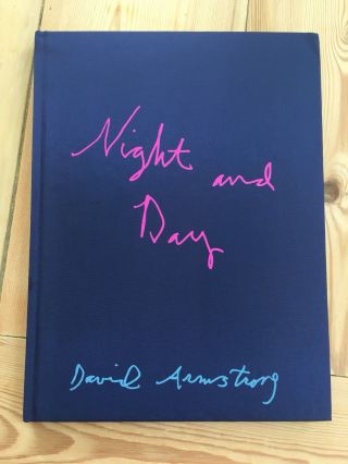 David Armstrong Night And Day Out Of Print Limited Edition Rare (1000 Print Run)