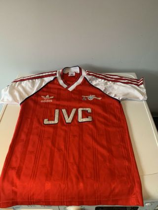 Arsenal 1988/90 Home Shirt Ultra Rare