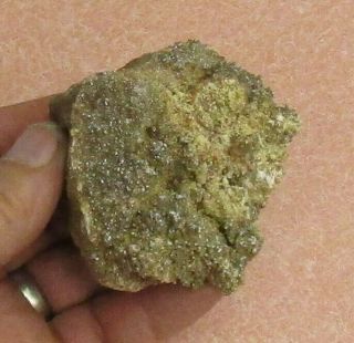 Mineral Specimen Of Vanadinite,  From Castle Dome Mine,  Yuma Co. ,  Arizona.