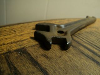 Antique ? Vintage Tractor Plow Farm Equipment Multi Wrench Tool No.  M58 5 - 5/8 
