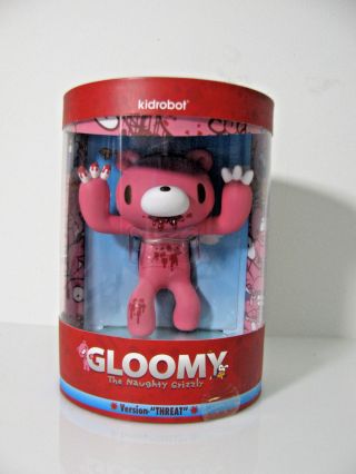 Very Rare Gloomy " The Naughty Grizzly " - Version " Threat " By Kidrobot