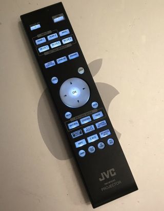 Jvc Rm - Mh17g Projector Oem Remote W Batteries Very Rare