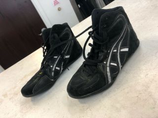 Rare Asics Split Sole Wrestling Shoes Mens Size 11